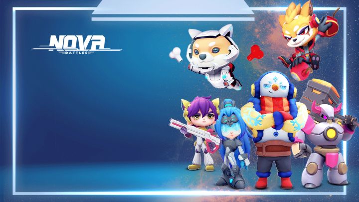Nova Battles官方宣传视频出炉了截图