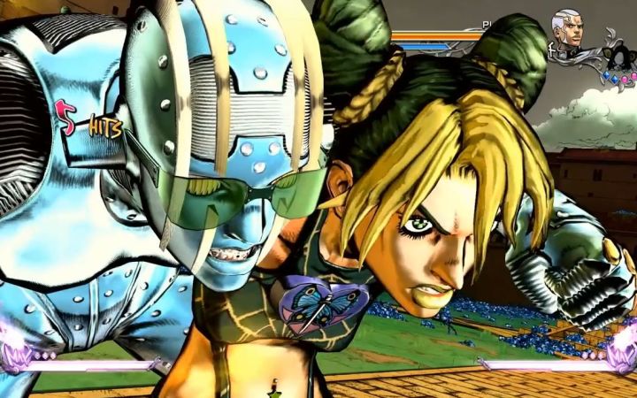 《JOJO的奇妙冒险 群星之战R》超必杀技合集(HHA&GHA)截图