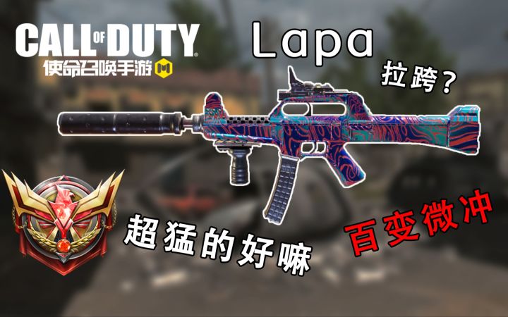 步枪手感的微冲!lapa是真的不错啊,截图