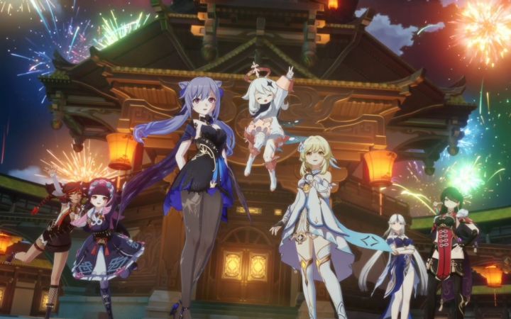 【原神】海灯节CG纯享版截图