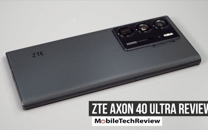 【手机测评】中兴ZTE Axon 40 Ultra 测评截图