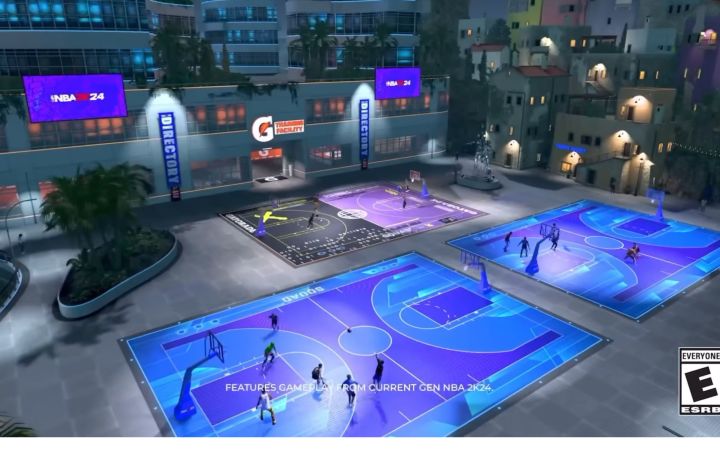 NBA2K24本时代MC街区宣传片截图
