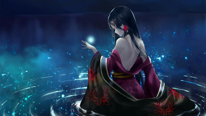 葬花（结局村民）截图