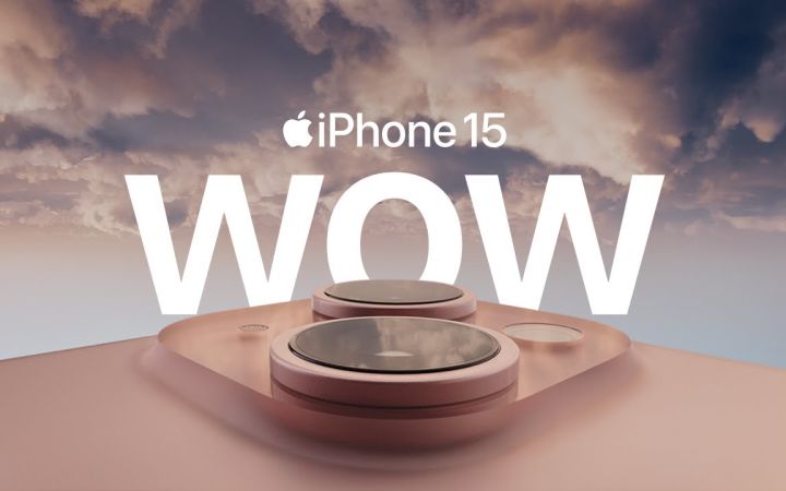 iPhone 15 官方最新宣传片截图