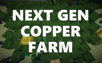 【MC】1.17~1.19基于僵尸增援的铜农场【ianxofour】