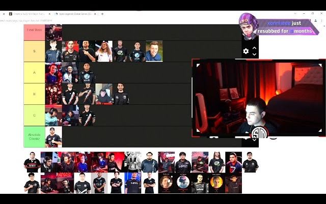 【APEX/Imperialhal】hal为所有手柄玩家排名截图