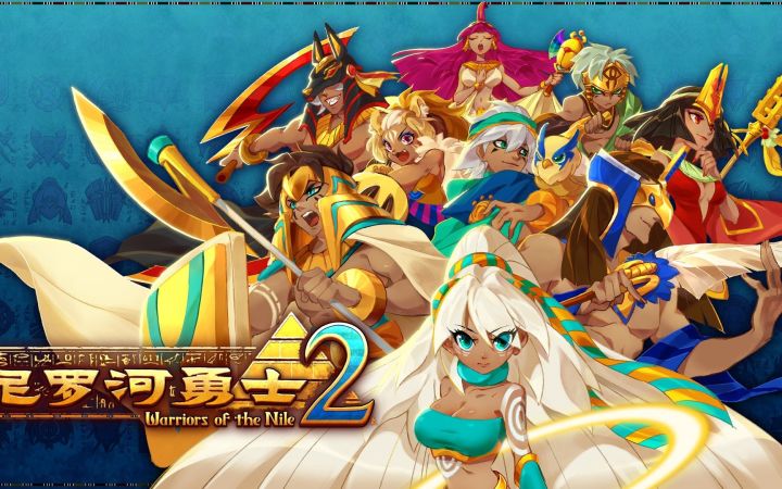 快节奏Roguelite战棋游戏《尼罗河勇士2》今日正式登陆Switch平台截图
