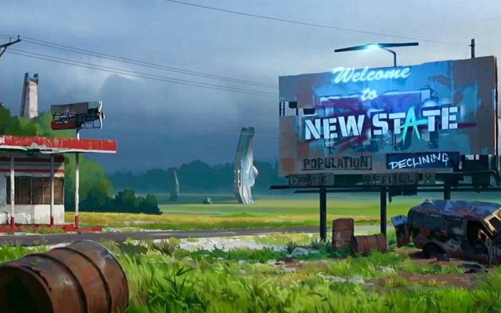 PUBG NEW STATE YouTuBe/Ins New Video截图