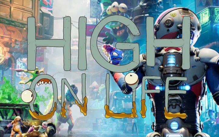 《HIGH ON LIFE》最新实机 瑞克莫迪风的FPS截图