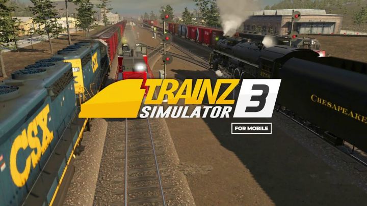 2021年度TOP100最佳新手游之,Trainz Simulator 3截图