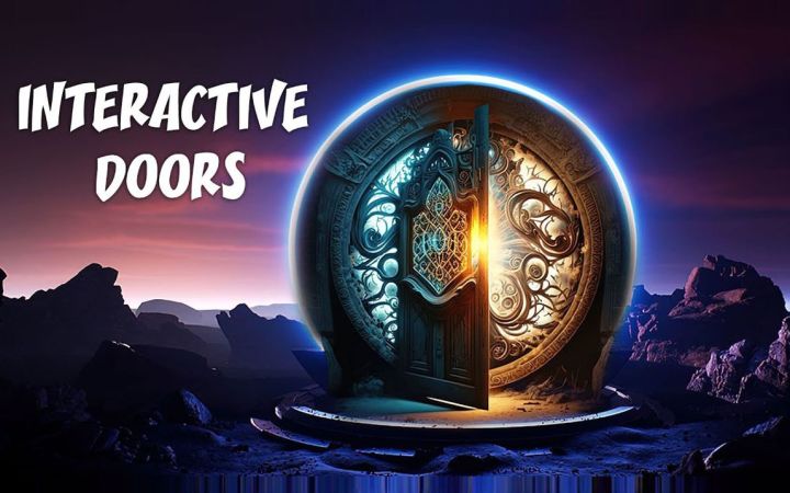 如何在虚幻引擎5中创建可打开和关闭的门截图