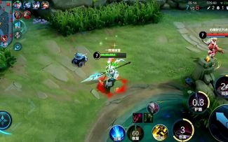 战神吕布对线狂铁，双C一对卧龙凤雏绝了