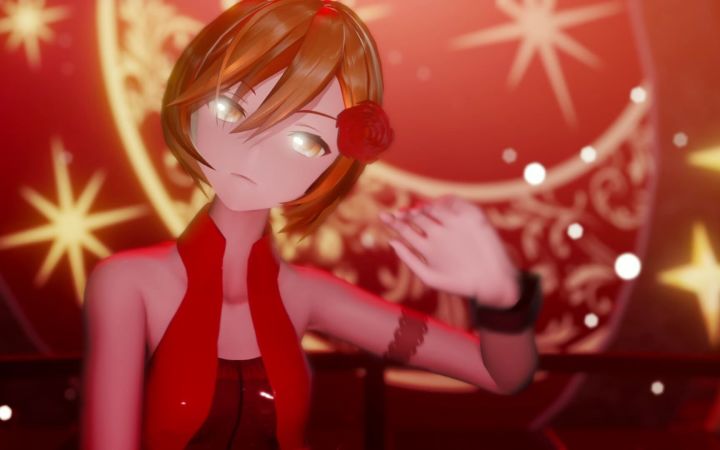 【MMD】我的爱是Hell Fire【YYB MEIKO】【搬运】截图