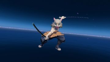 【技能展示】《鬼灭之刃》全新联动角色「嘴平伊之助」登场！