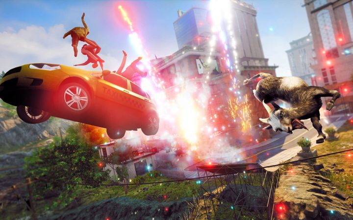 【IGN】《模拟山羊3》6分钟实机演示 | Gamescom 2022截图
