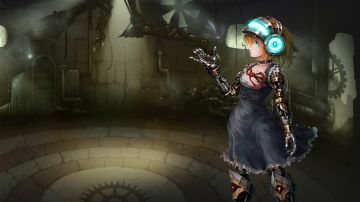 为战斗而生的人形机械天使