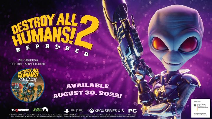 Destroy All Humans! 2 Reprobed截图