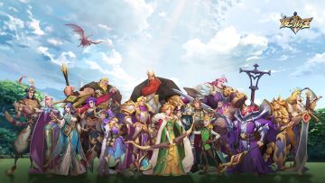 《拔剑称王》公测PV