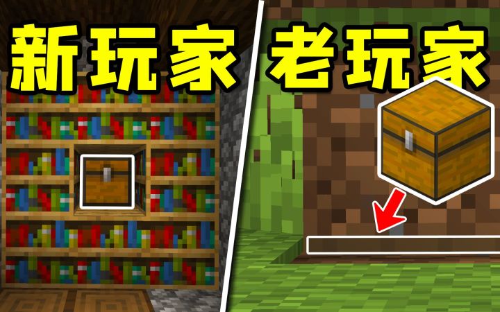 我的世界:12个藏箱子的最佳方法!截图