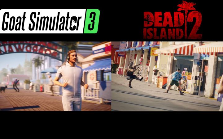 【4K】破案了!《模拟山羊3》其实就是《死亡岛2》截图