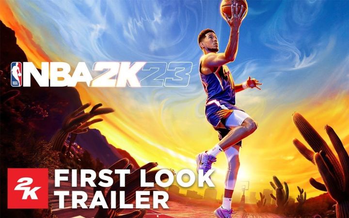 《NBA 2K23》首个实机演示截图
