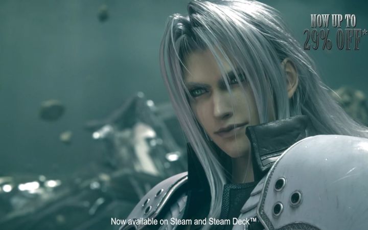 《最终幻想7 重制版 间奏》Steam版宣传视频 今日内解锁截图