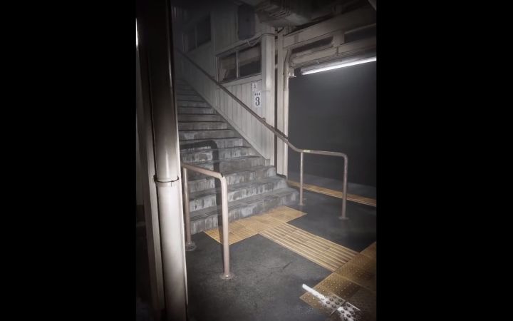 【真假难辨】3D艺术家用虚幻引擎5重现日本富山市越中大门站截图