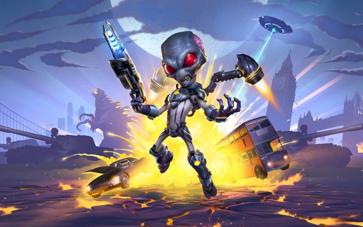 【IGN】《毁灭全人类2:重新探测》实机预告截图