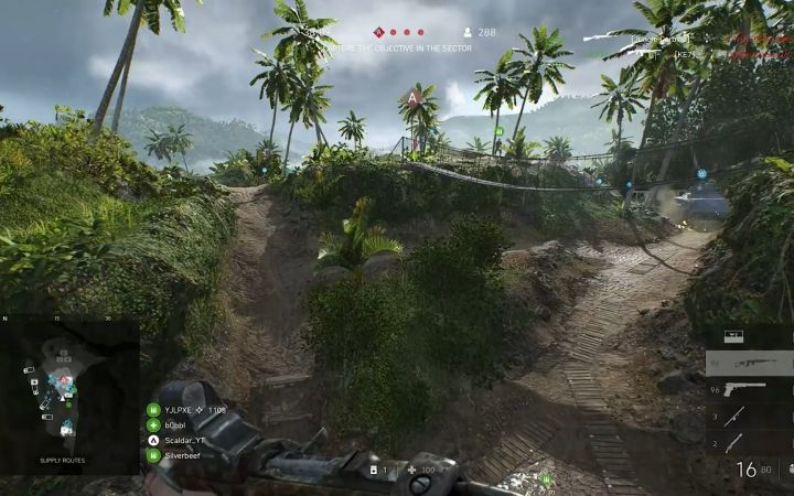 战地风云5 突破模式-Battlefield 5 Breakthrough截图