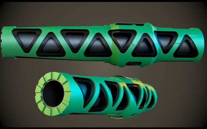 3DS Max - 快速制作炫酷细节的惊人技术截图