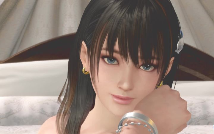 《死或生沙滩排球：维纳斯假期》与奈奈美贴贴截图