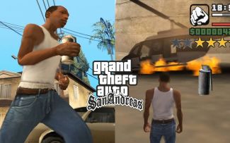 【圣安地列斯】如何在游戏开始时获取催泪瓦斯（所有位置都有通缉星级）