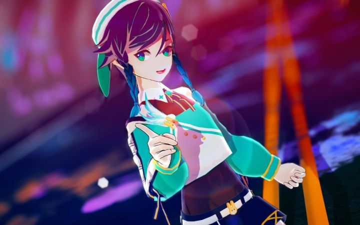 【原神MMD】Beat Eater【温迪】【搬运】截图