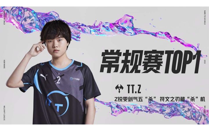 首届英雄联盟手游职业联赛常规赛 TOP5截图