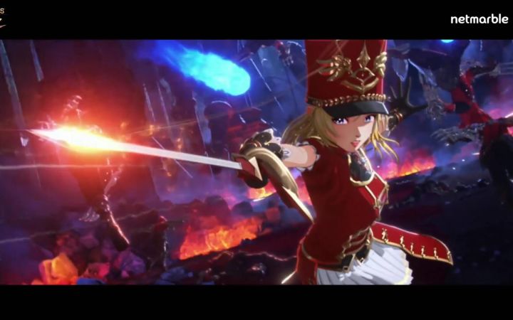 即将公测的二次元MMORPG大作 七骑士革命 最新公测发布会 电影宣传片截图