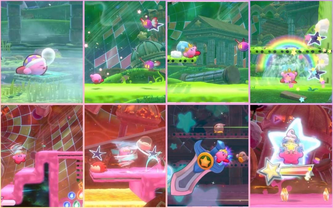 【改造卡比】《星之卡比 Wii 豪华版》，但是“卡比后记”【任天堂NS·Shorts小视频合集·搬运】by ぽっぷん GAME動画截图