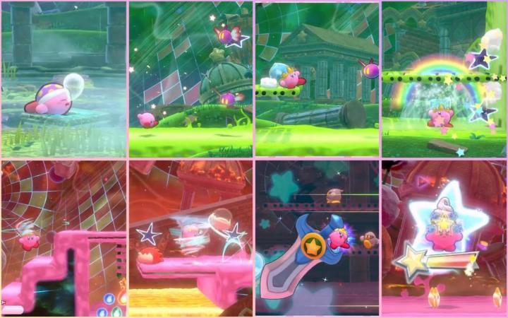 【改造卡比】《星之卡比 Wii 豪华版》，但是“卡比后记”【任天堂NS·Shorts小视频合集·搬运】by ぽっぷん GAME動画截图