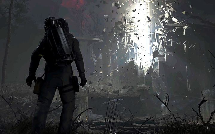 【IGN】《潜行者2:切尔诺贝利之心》开场动画截图