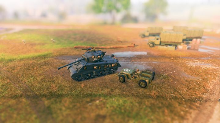 【4K】EA要是能出一套这样的兵人玩具,该多好啊截图