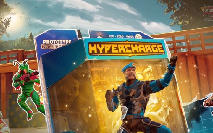 玩具总动员风《HYPERCHARGE》预告 即将登陆Xbox平台【2022科隆游戏展】截图