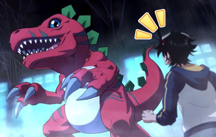 《数码宝贝：绝境求生》Digimon Survive 美版主机平台宣传对比截图