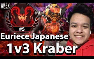 【APEX/Euriece】日本整活哥Euriece个人高光集锦！