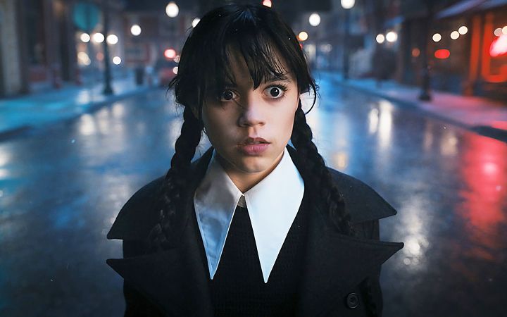 确认续订！Netflix奇幻剧集《星期三》第二季首曝预告截图