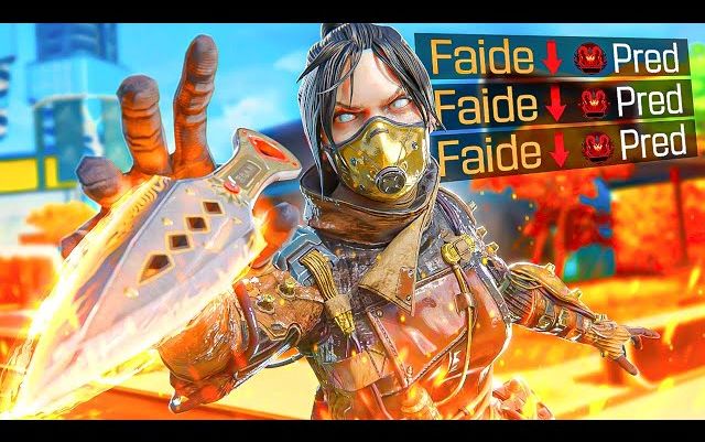 【APEX/Faide】被猎杀哥追逐的身法哥截图