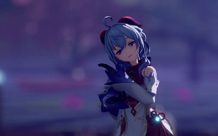 【原神MMD】大喜【甘雨】【搬运】截图
