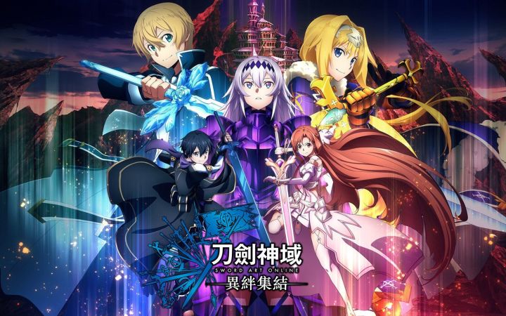 10周年纪念《刀剑神域：异绊集结》首支中文宣传片公开截图