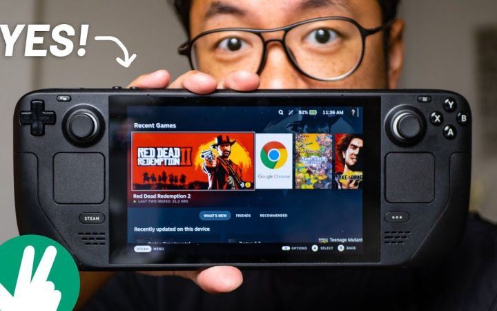 Steam Deck 一周使用感受截图
