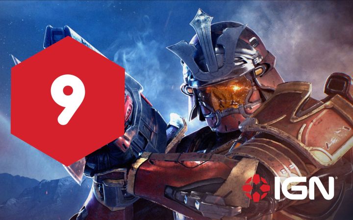 【IGN】9分,《光环:无限》多人模式评测:重铸了系列游戏的荣光截图