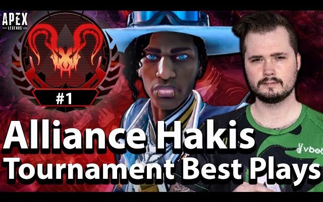 【APEX/Hakis】Alliance Hakis个人高光集锦!截图