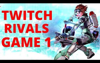 【APEX/转载】TWITCH对抗赛 第一局